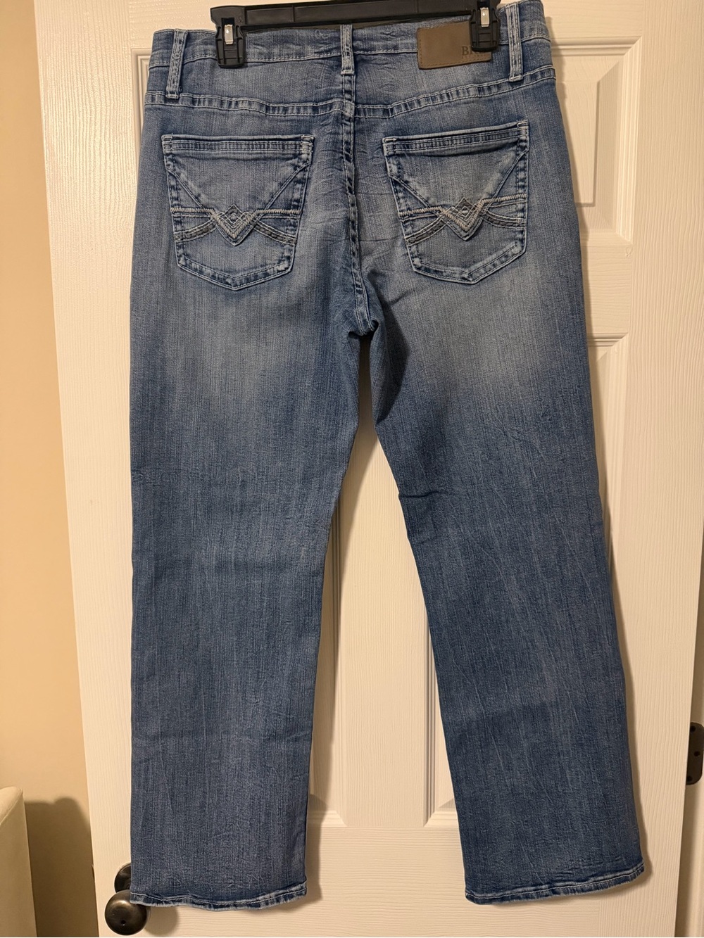 BKE Light Blue Straight Leg Men’s Jeans